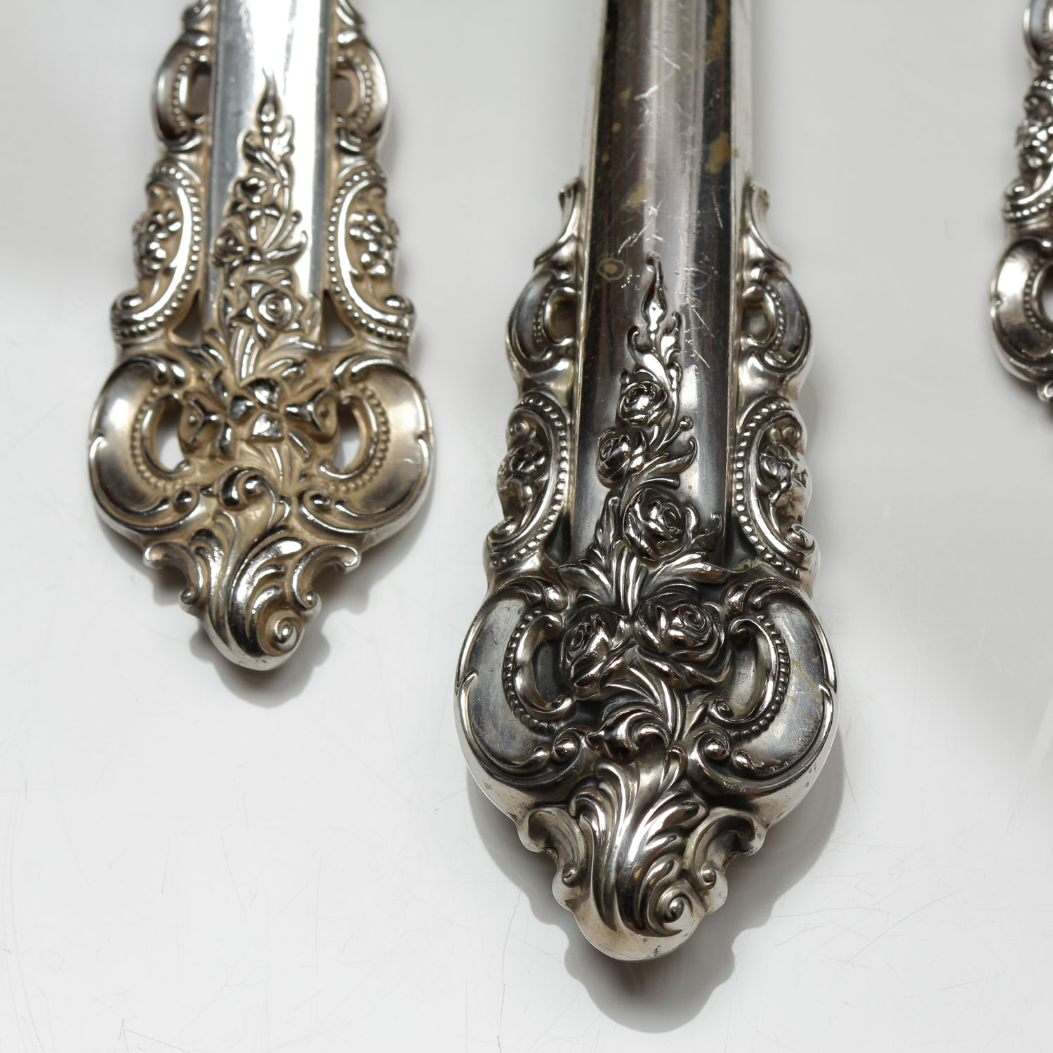 Wallace Sterling Silver "Grand Baroque" Flatware