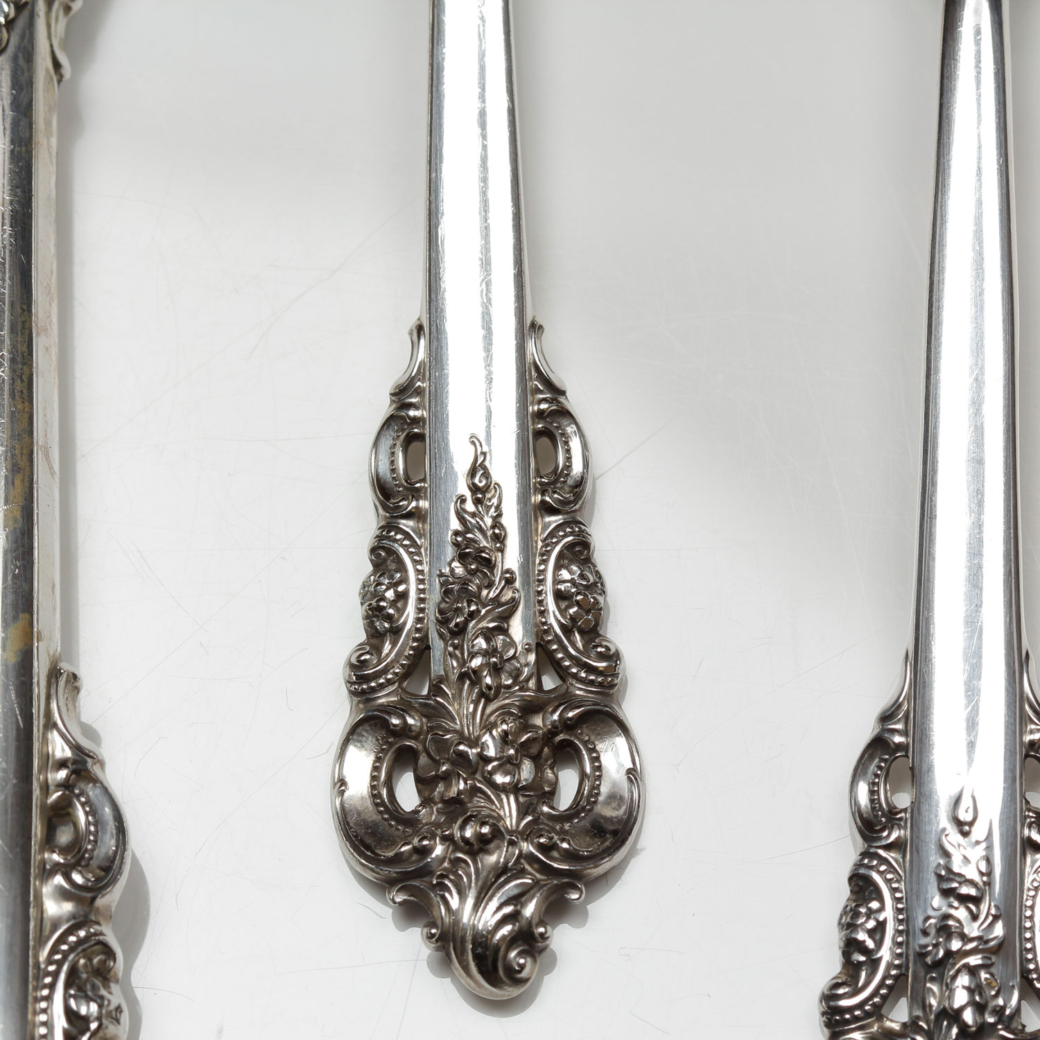 Wallace Sterling Silver "Grand Baroque" Flatware