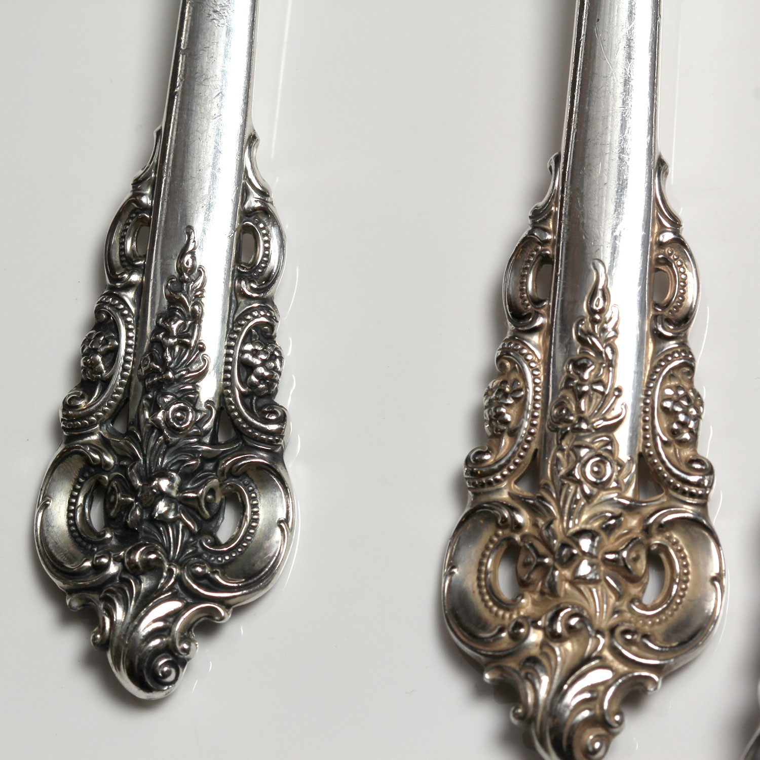 Wallace Sterling Silver "Grand Baroque" Flatware