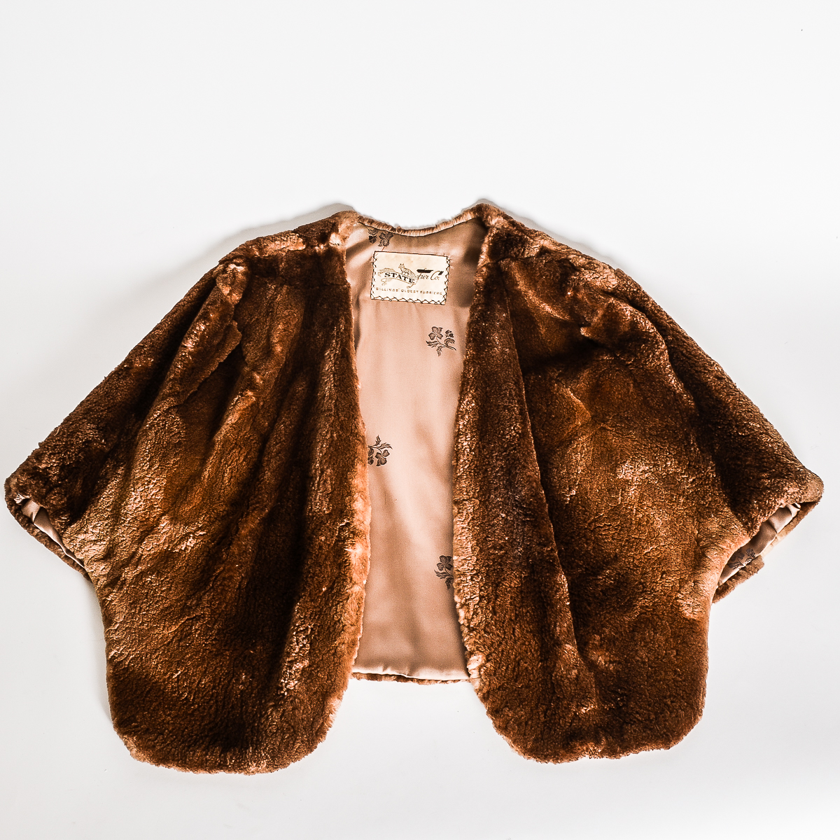 State Fur Co. Fur Stole