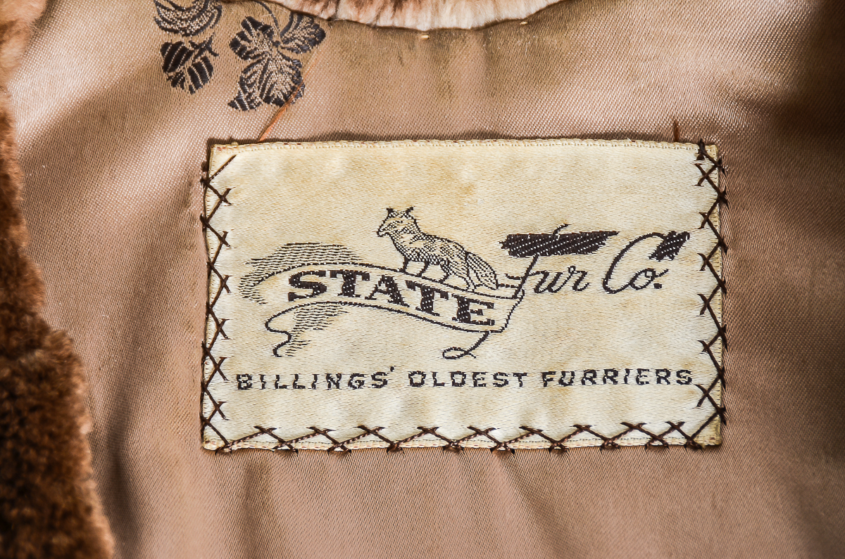 State Fur Co. Fur Stole