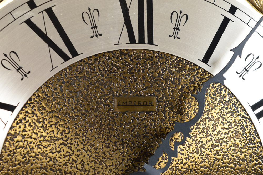 Emperor Clock Company Grandfather Clock