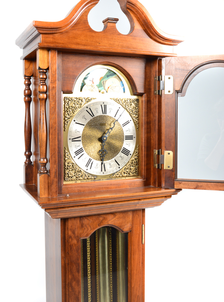 Emperor Clock Company Grandfather Clock