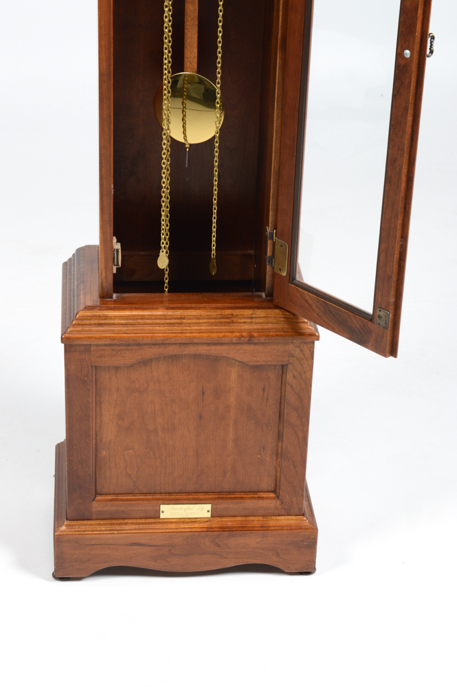 Emperor Clock Company Grandfather Clock