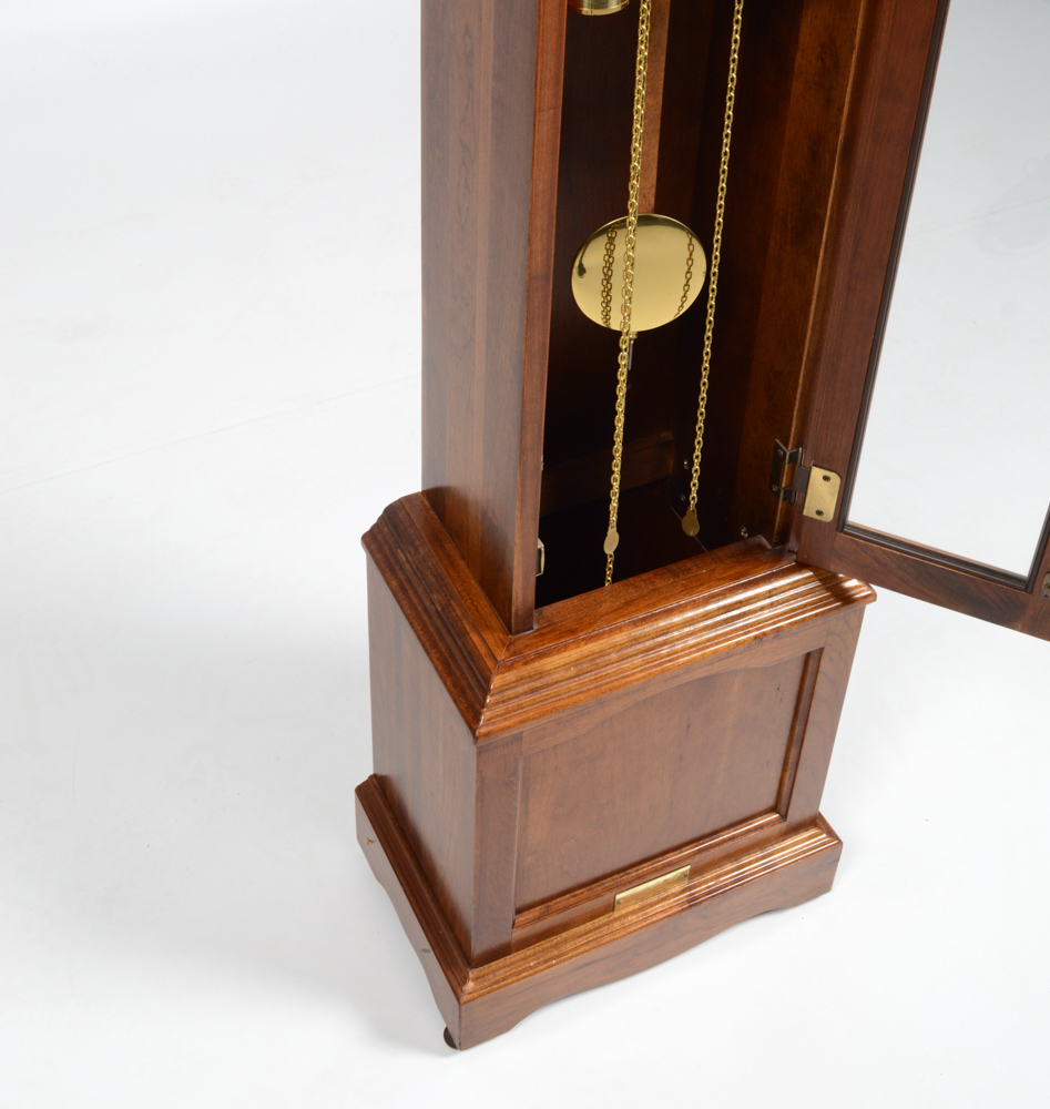 Emperor Clock Company Grandfather Clock