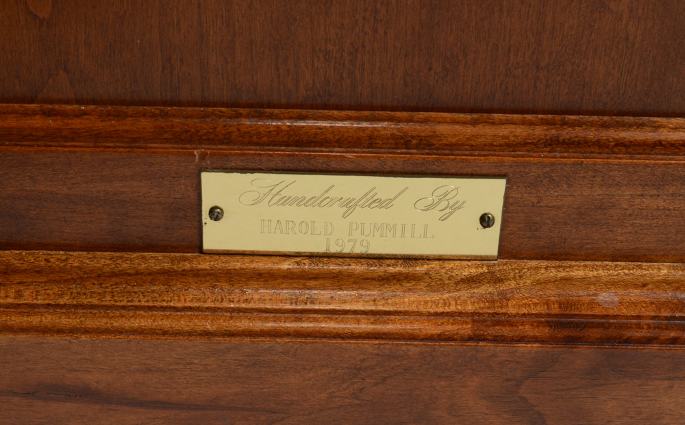 Emperor Clock Company Grandfather Clock