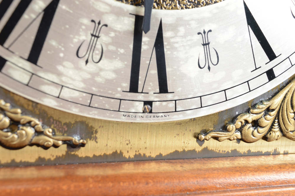 Emperor Clock Company Grandfather Clock