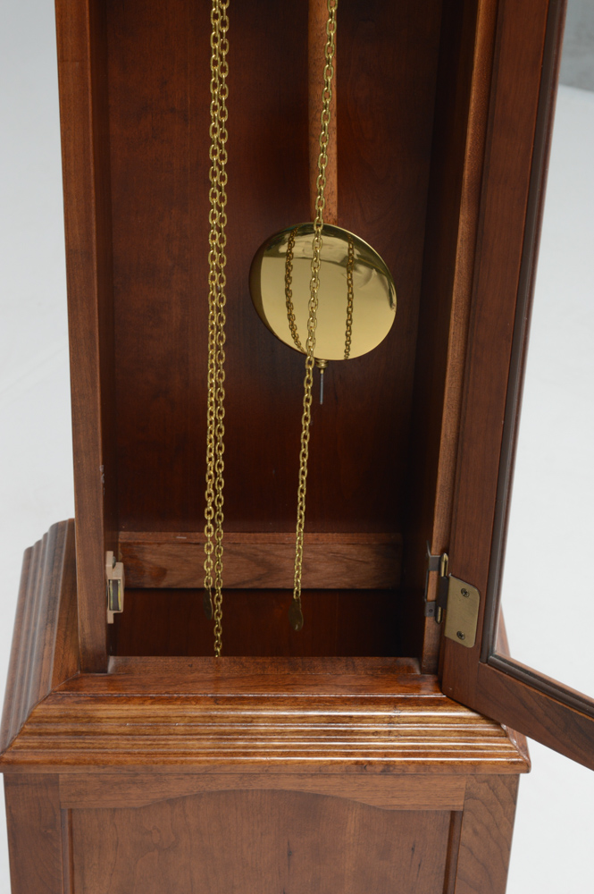 Emperor Clock Company Grandfather Clock