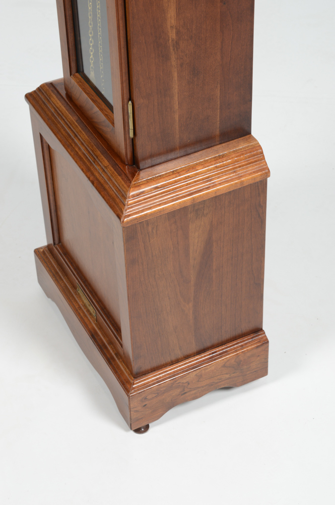 Emperor Clock Company Grandfather Clock