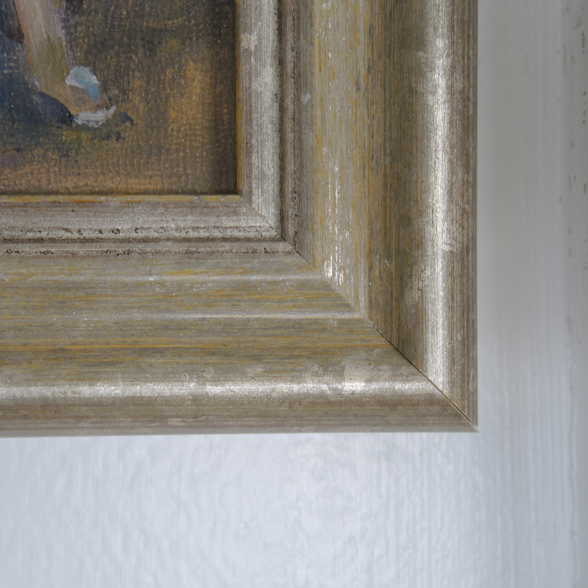 Nancy Nordloh Neville Original Miniature Oil Painting of Ballerinas