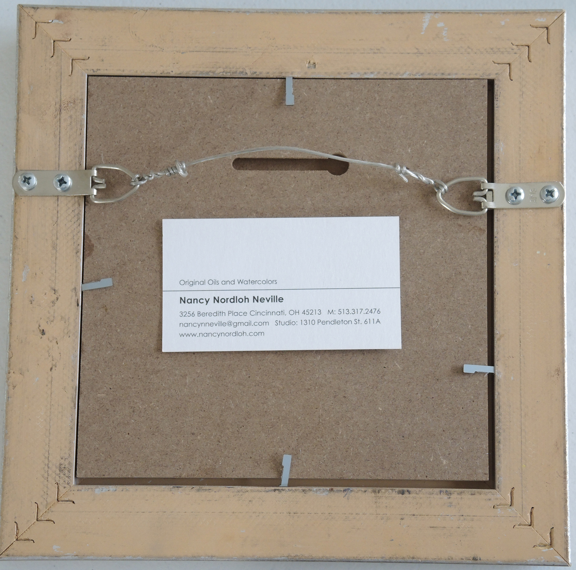 Nancy Nordloh Neville Original Miniature Oil Painting of Ballerinas