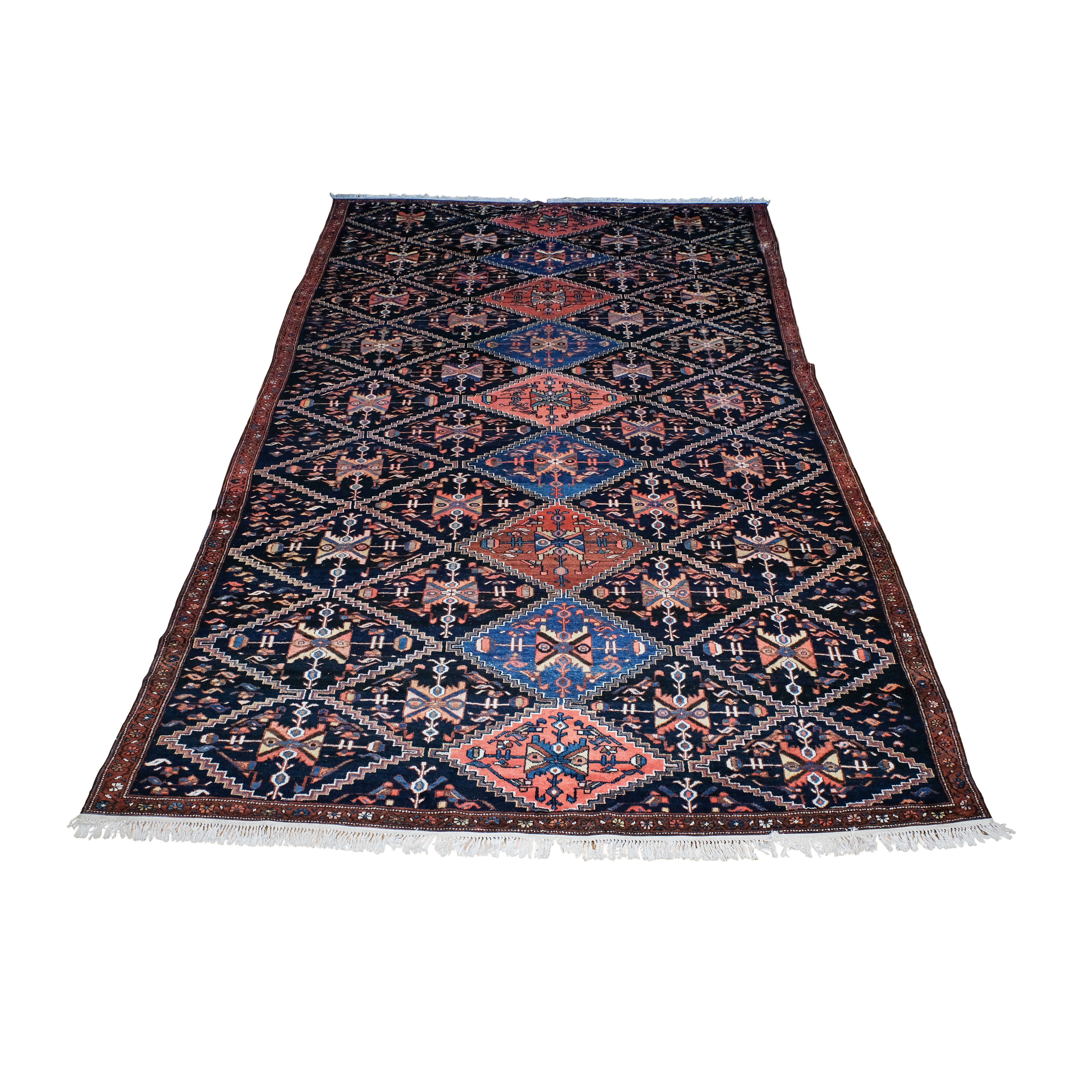 Hand Knotted Yalameh Area Rug