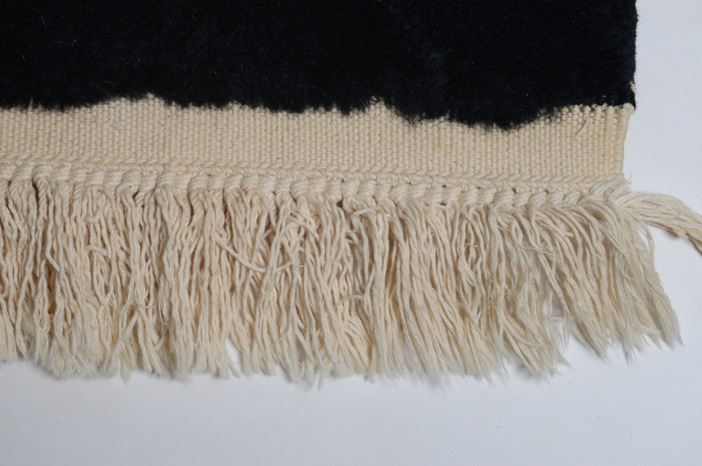 Handwoven Chinese Floral Rug