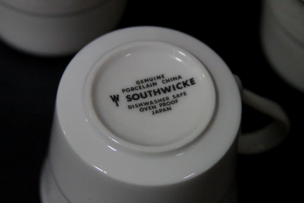 "Southwicke" Porcelain Dinnerware