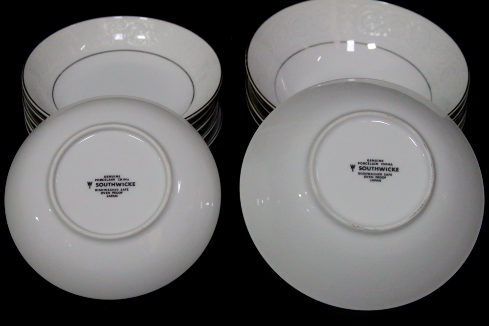 "Southwicke" Porcelain Dinnerware