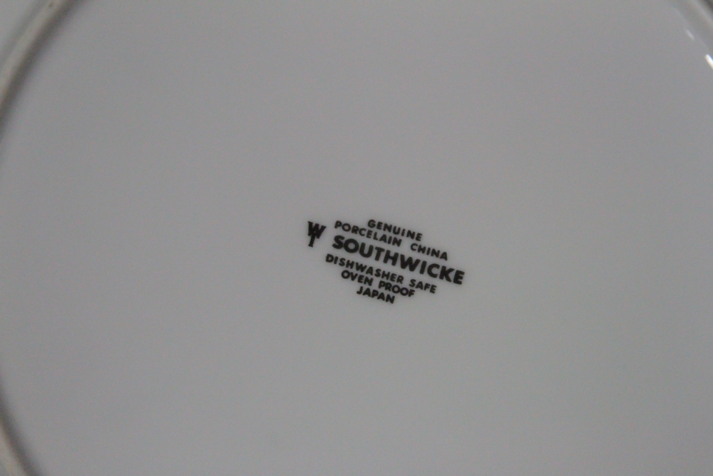 "Southwicke" Porcelain Dinnerware