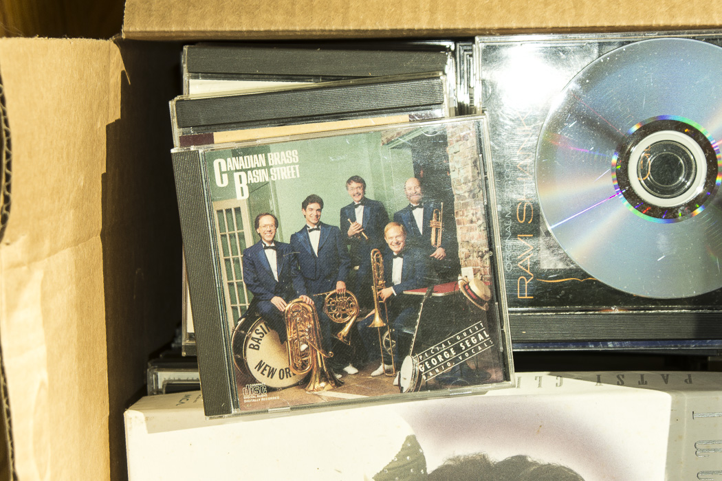 Brian Eno, Patsy Cline Box Set, Chieftans and Many Other CDs