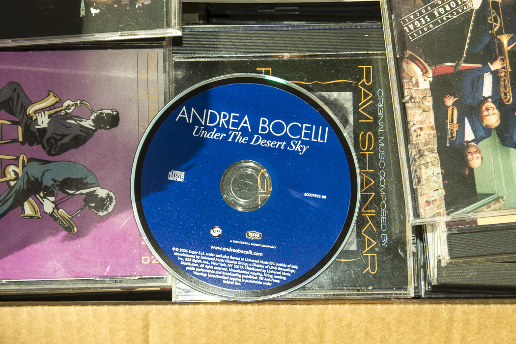 Brian Eno, Patsy Cline Box Set, Chieftans and Many Other CDs