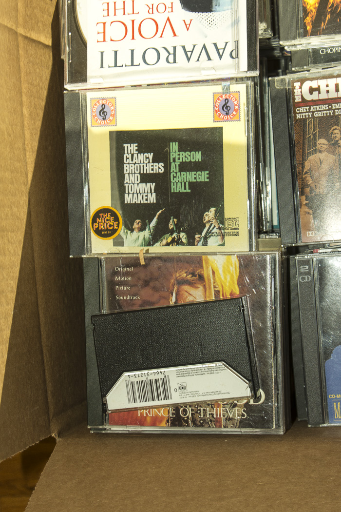 Brian Eno, Patsy Cline Box Set, Chieftans and Many Other CDs