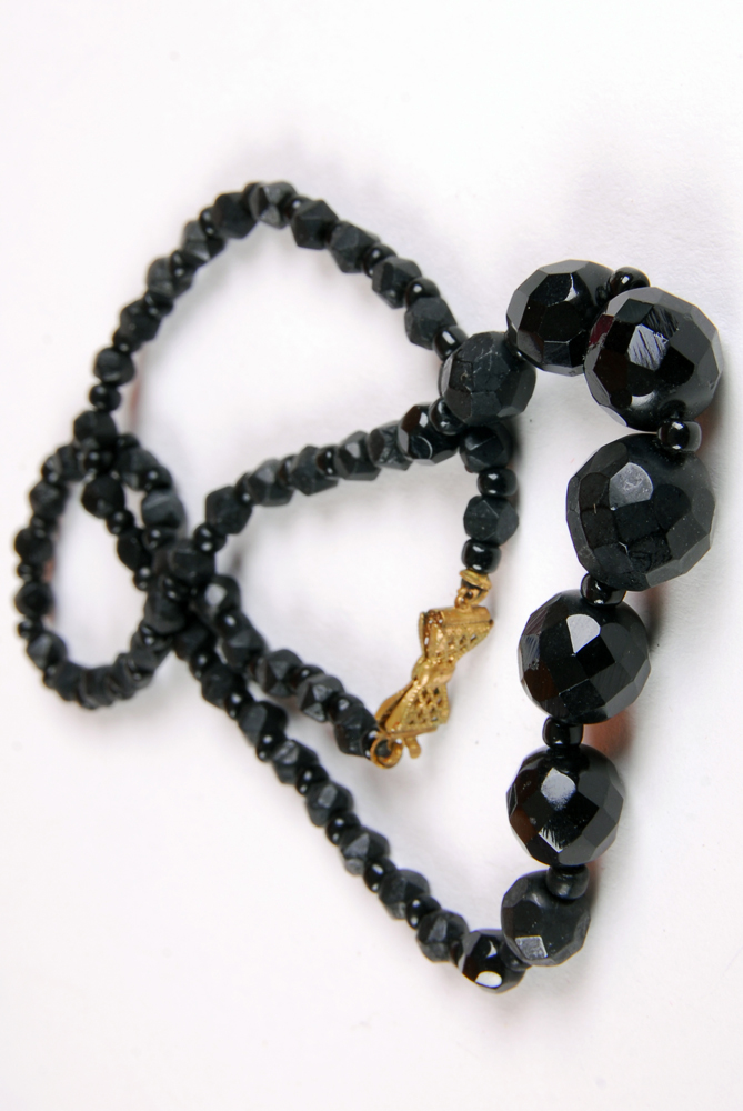 Laurel Burch Earrings, Murano Glass Necklace and Black and Red Jewelry