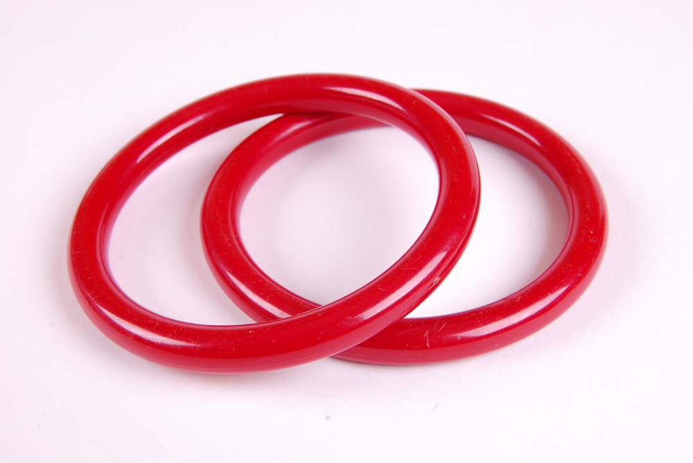 Laurel Burch Earrings, Murano Glass Necklace and Black and Red Jewelry