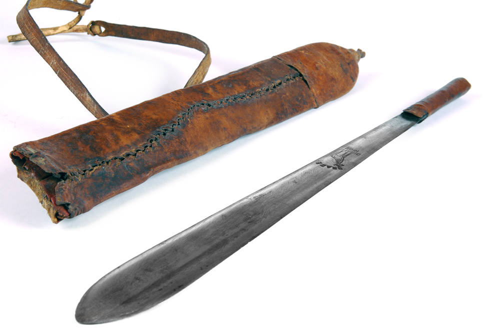 Maasai Seme Sword from Eastern Africa