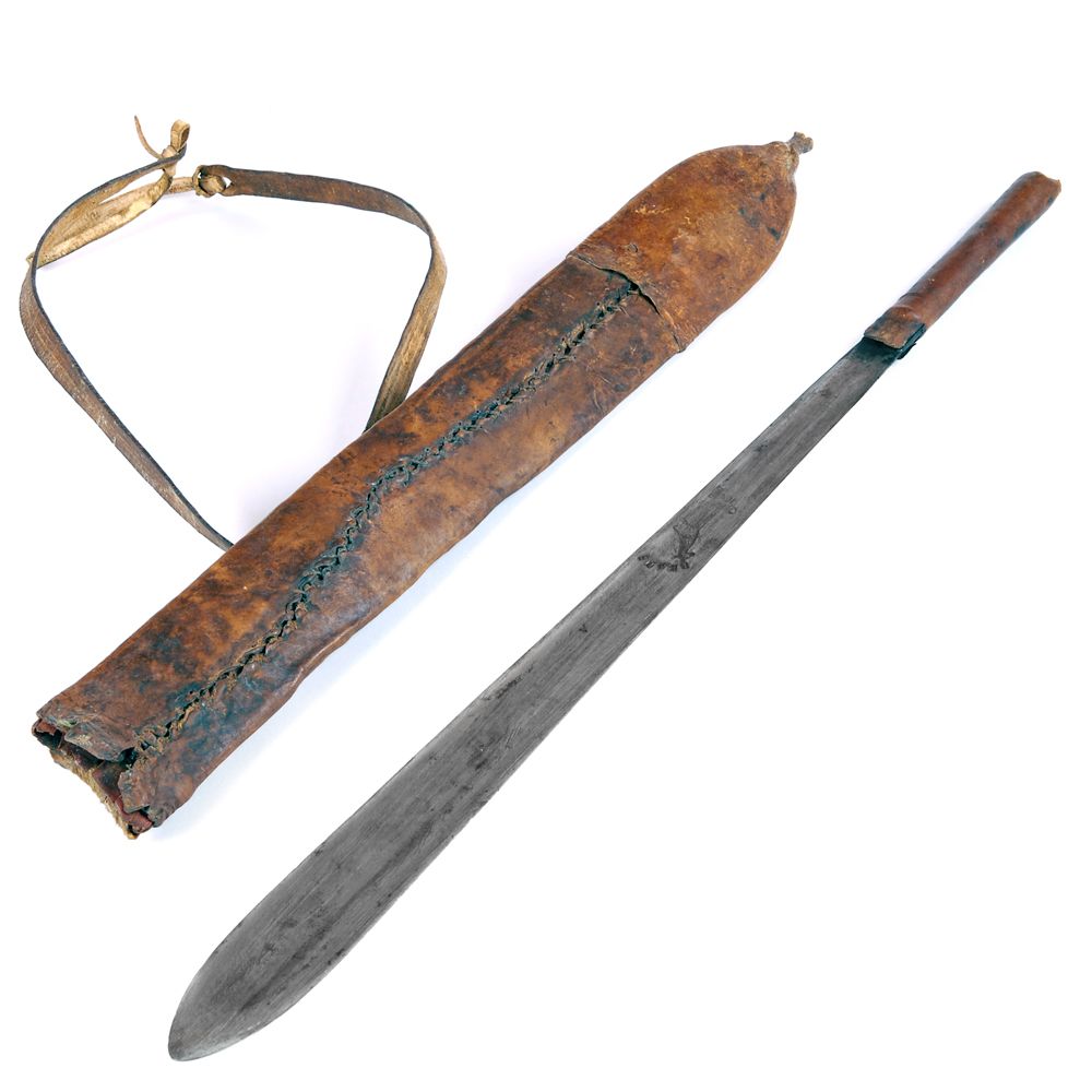 Maasai Seme Sword from Eastern Africa