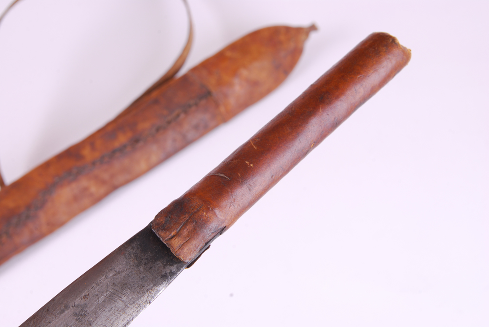 Maasai Seme Sword from Eastern Africa