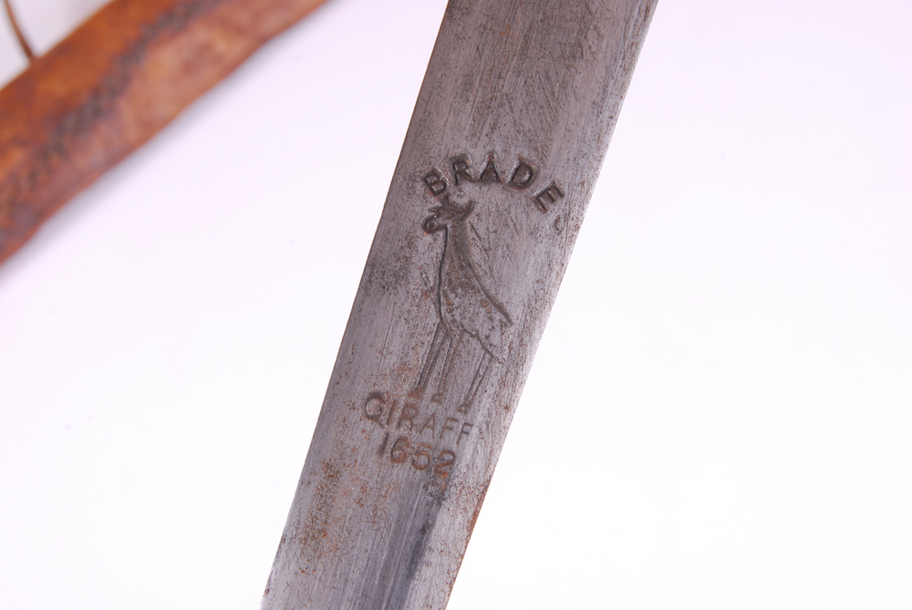 Maasai Seme Sword from Eastern Africa