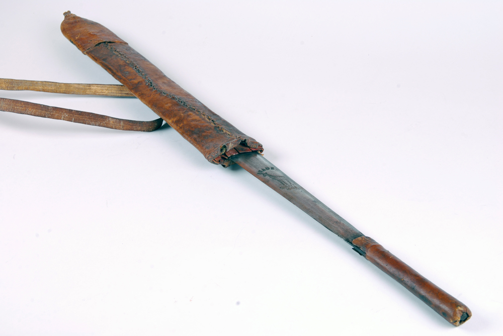 Maasai Seme Sword from Eastern Africa