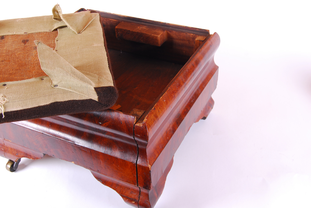 Needlepoint Footstool