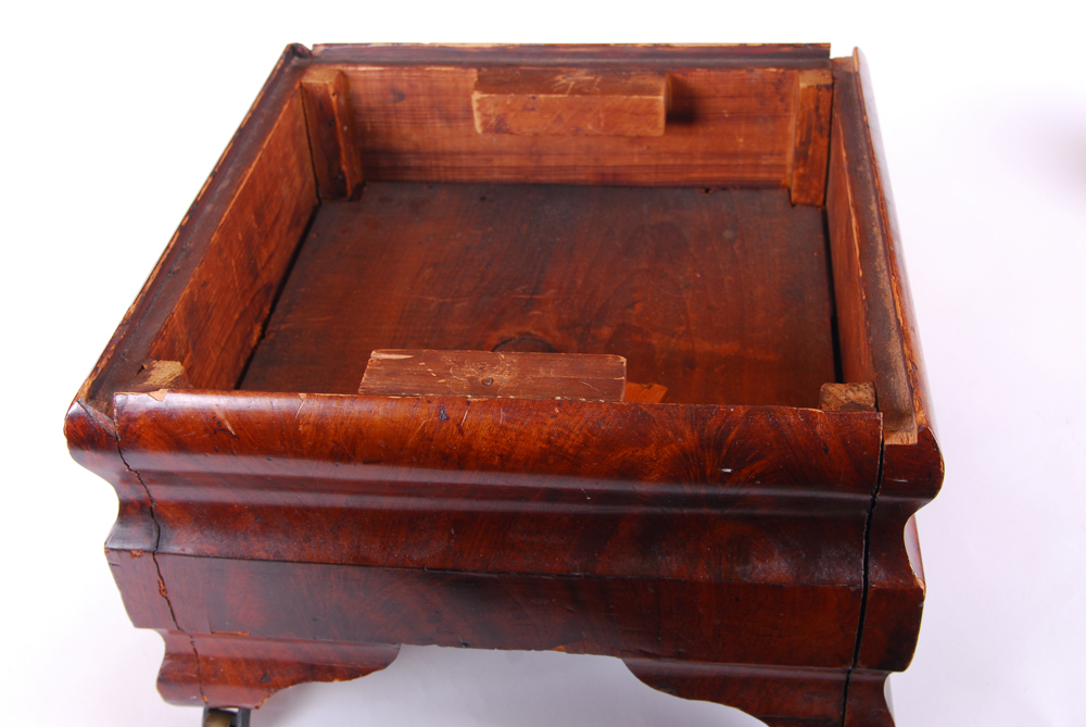 Needlepoint Footstool