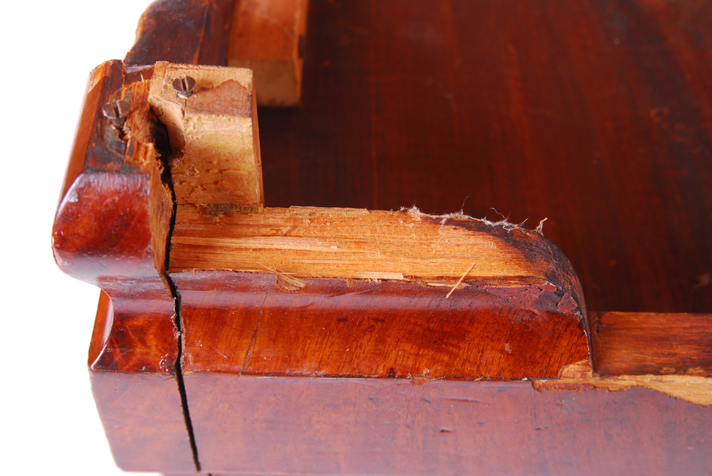 Needlepoint Footstool