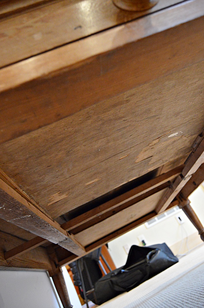 Antique English Pine Coffee Table from English Traditions