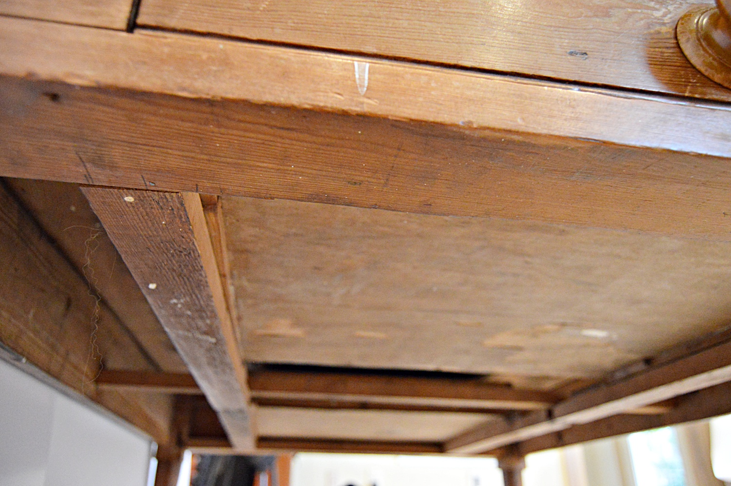 Antique English Pine Coffee Table from English Traditions