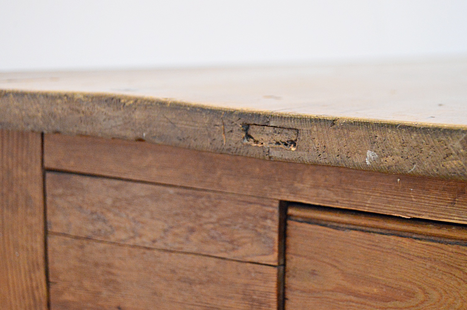 Antique English Pine Coffee Table from English Traditions