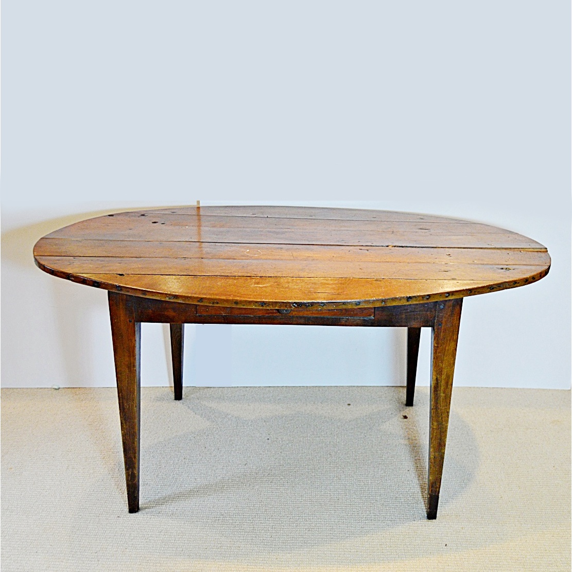 Antique English Oval Dining Table from English Traditions