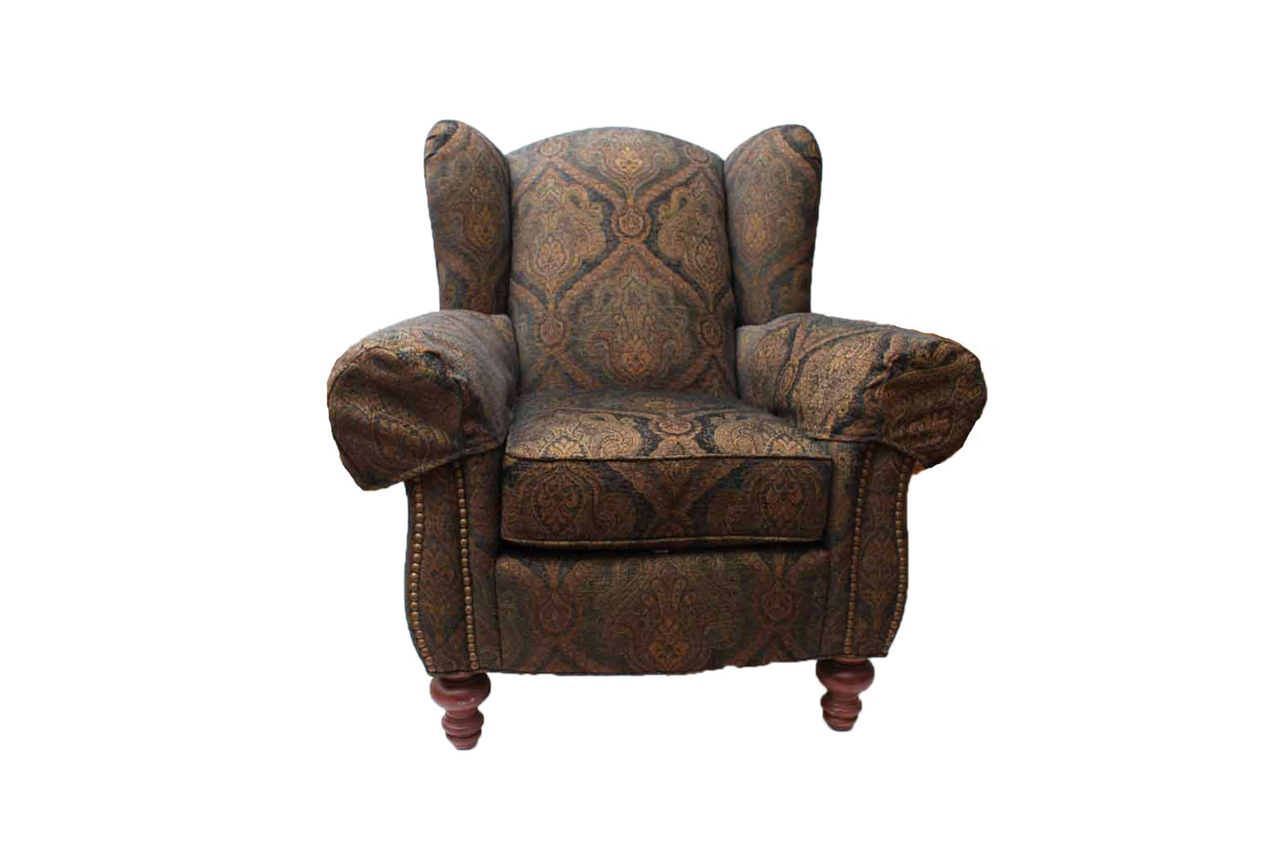 Huntington House Overstuffed Wingback Chair