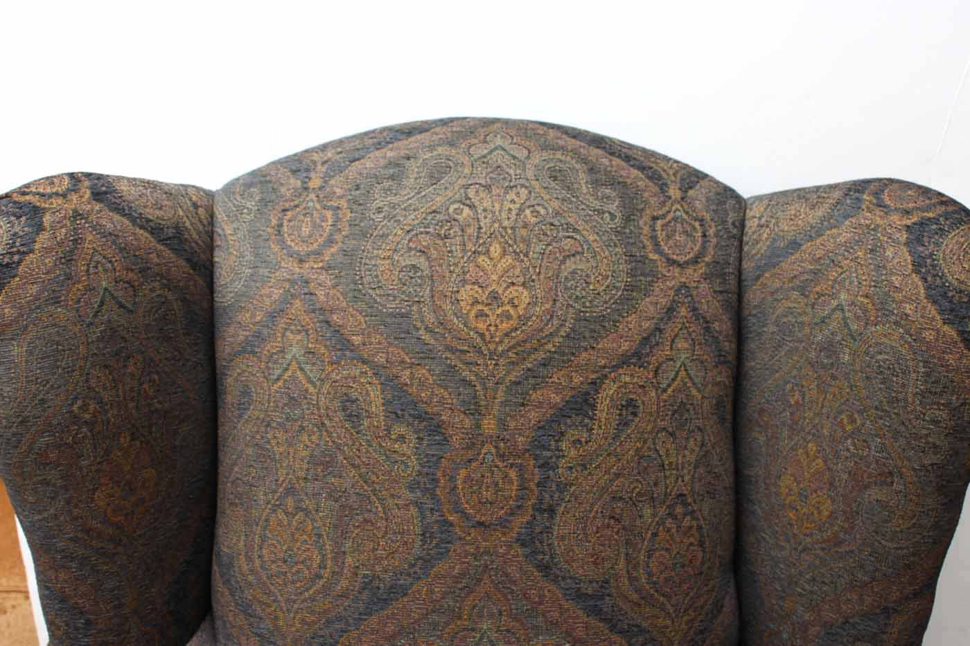 Huntington House Overstuffed Wingback Chair