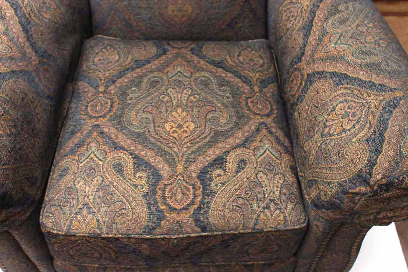 Huntington House Overstuffed Wingback Chair