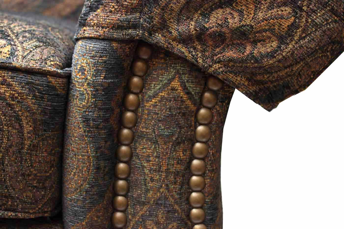 Huntington House Overstuffed Wingback Chair