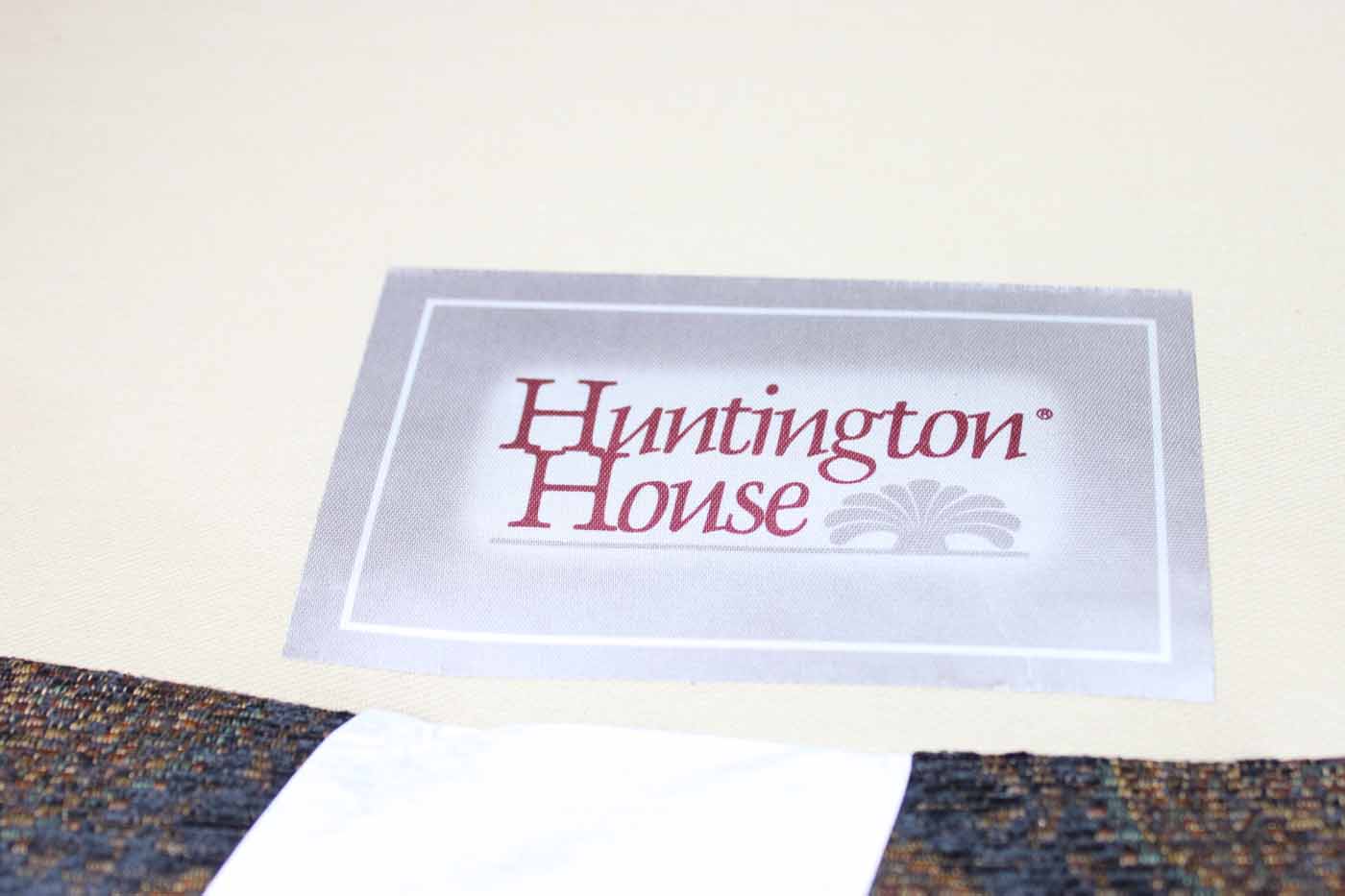 Huntington House Overstuffed Wingback Chair