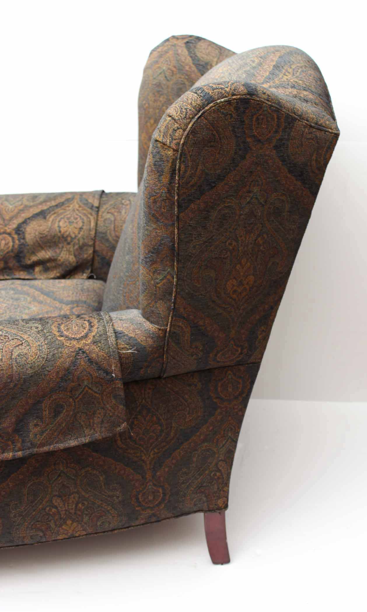 Huntington House Overstuffed Wingback Chair