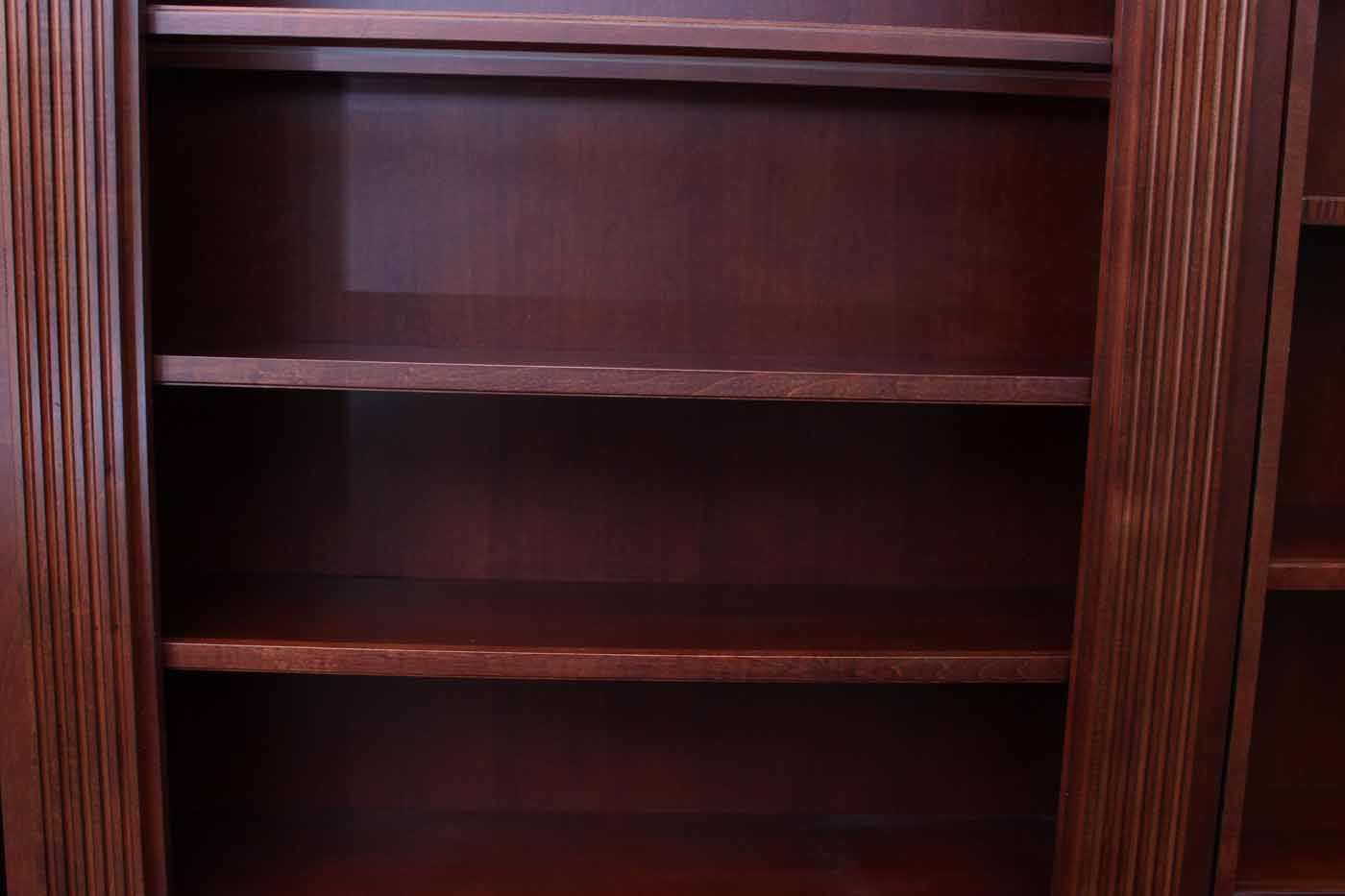 Three Piece Cherry Bookcase