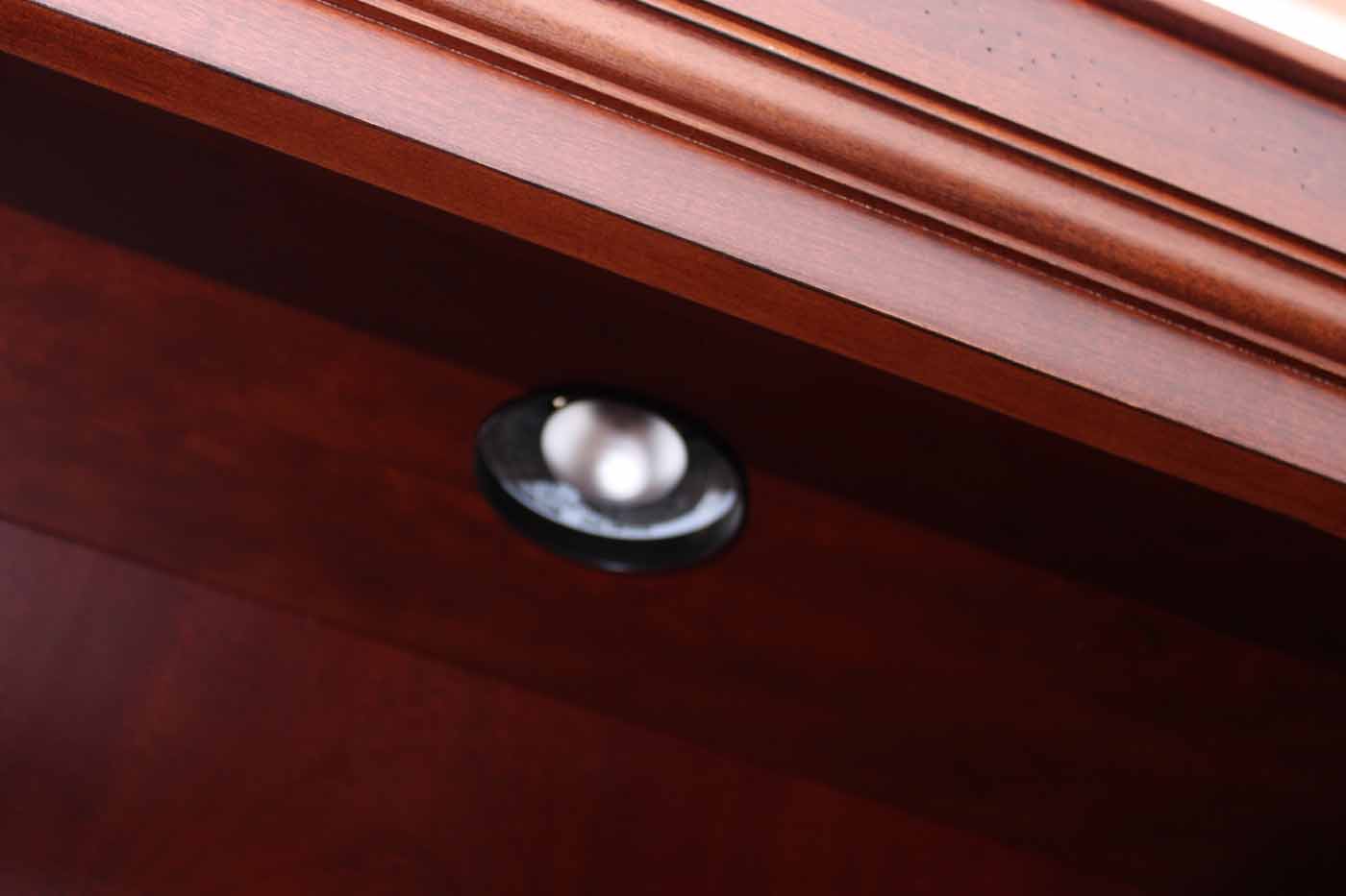 Three Piece Cherry Bookcase