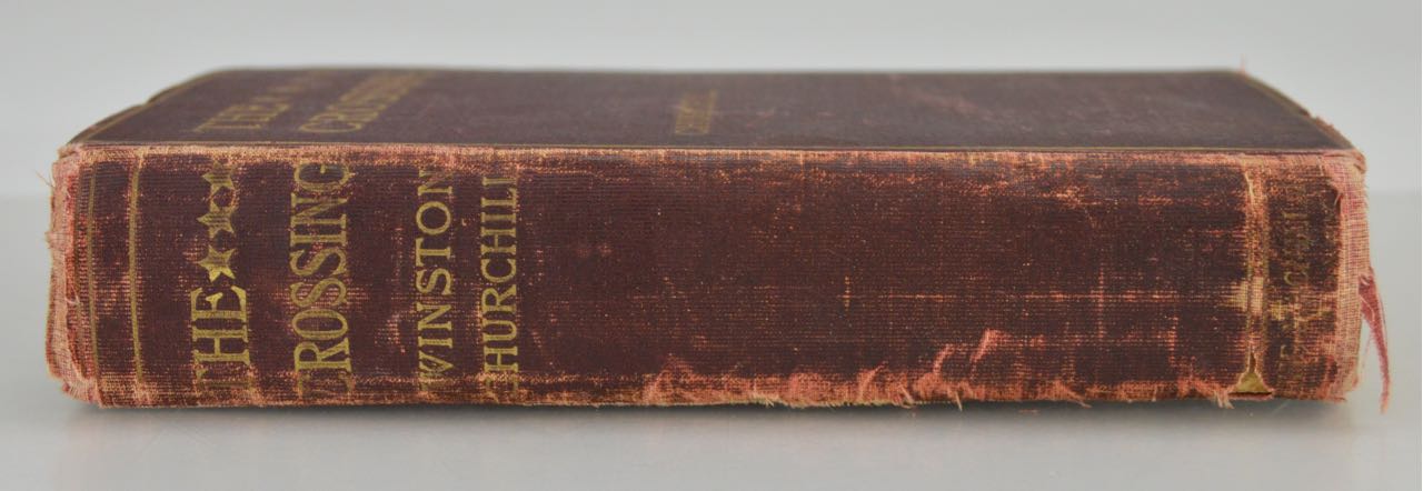 Antique Copy of "The Crossing" by American Novelist Winston Churchill