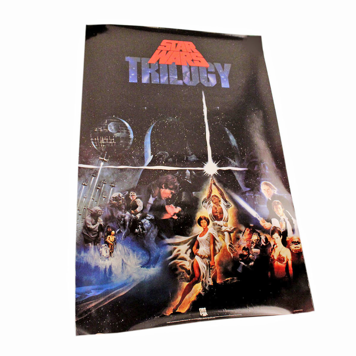 1990 "Star Wars" Original Trilogy Poster