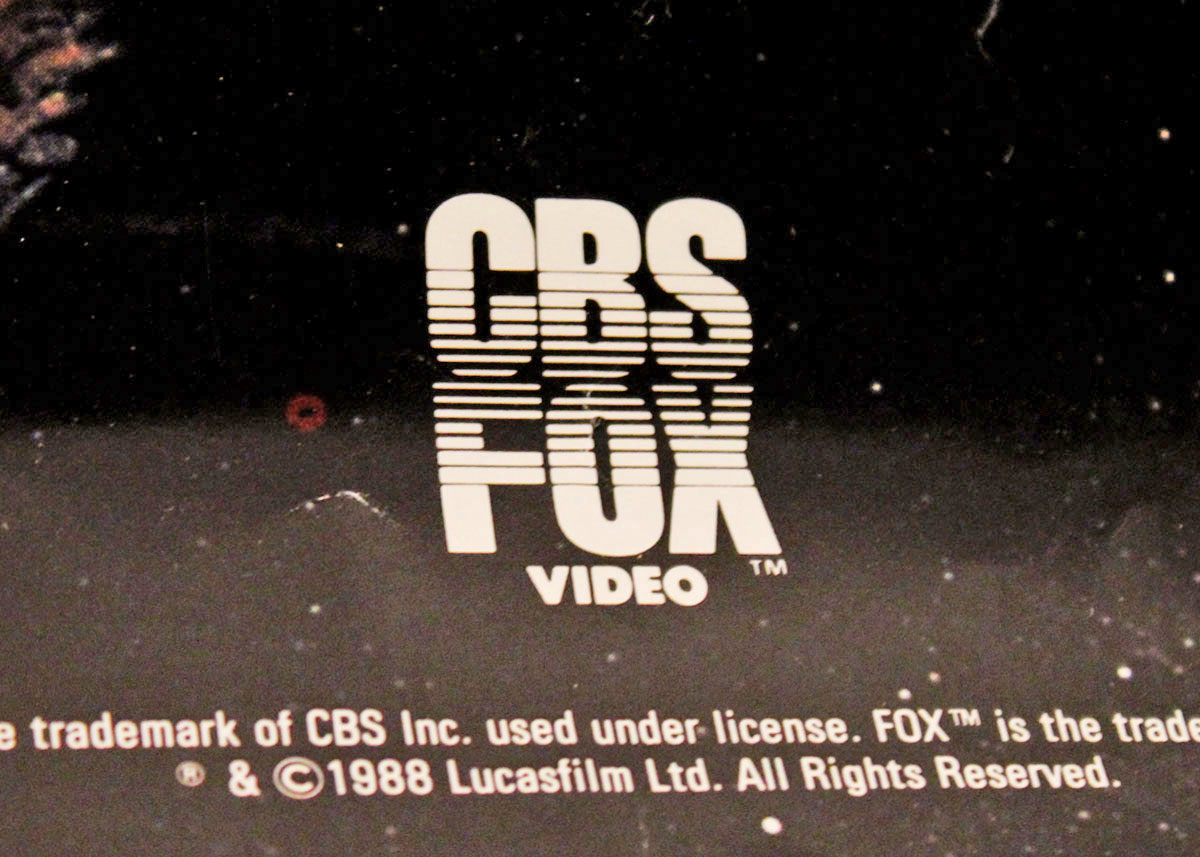 1990 "Star Wars" Original Trilogy Poster