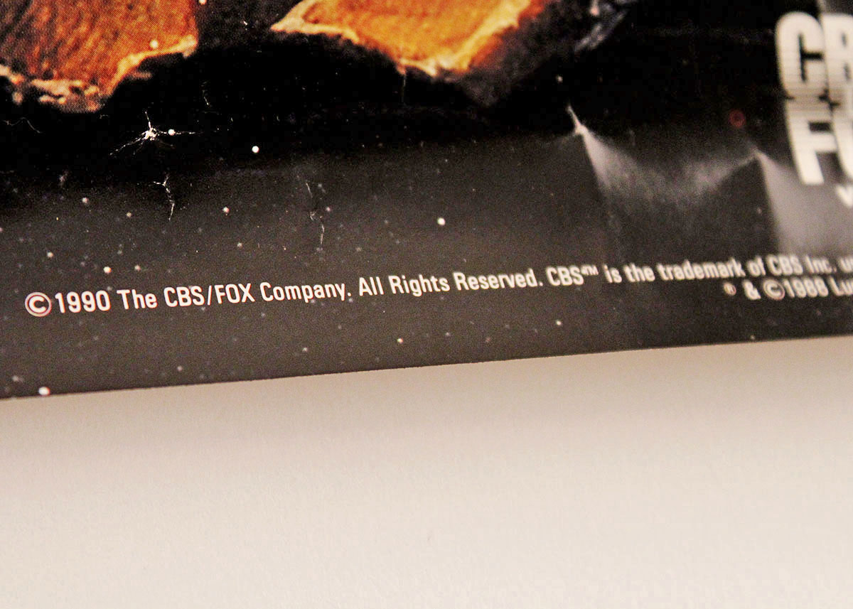 1990 "Star Wars" Original Trilogy Poster