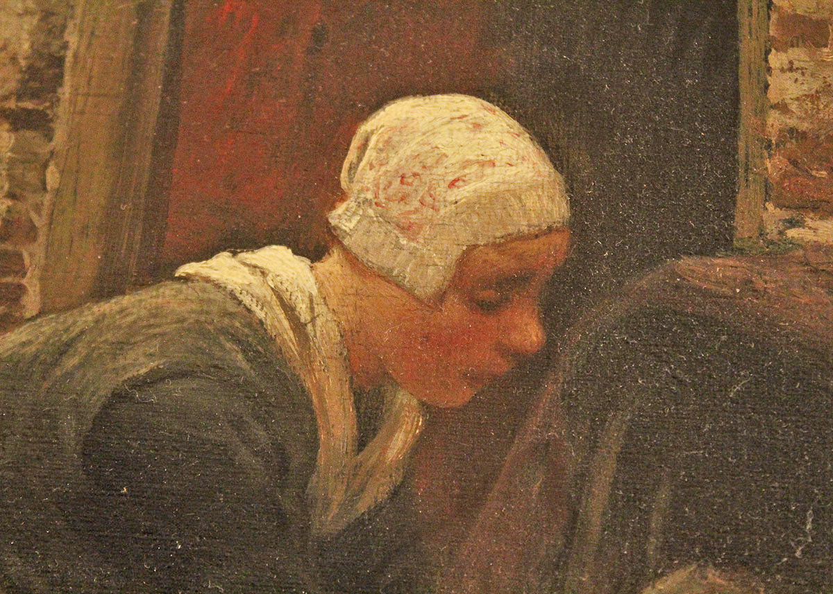 Willy Martens Oil Painting On Canvas